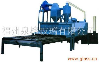 節(jié)能環(huán)保玻璃噴砂機-福州泉榕玻璃