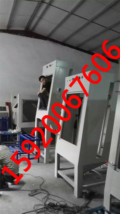 手動隔斷墻玻璃噴砂機