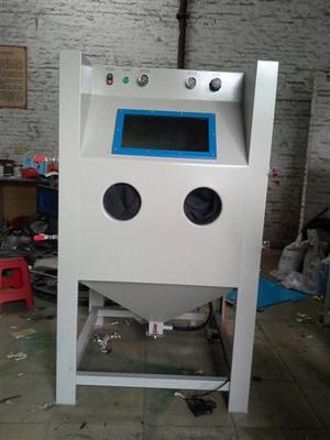 木架風磨機圖片,自動噴砂機圖片,玻璃噴砂機圖片-中科商務網(wǎng)-佛山市百洲自動化設備制造