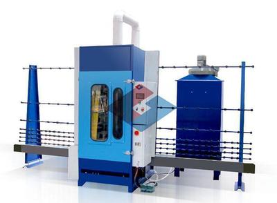 佛山古德玻璃噴砂機 玻璃打砂機報價圖片_高清圖_細節(jié)圖