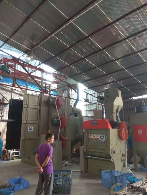 報價 供應商 圖片 鋁材制品處理噴砂機履帶式拋丸機視頻 佛山市南海區大瀝紅海機械經營部