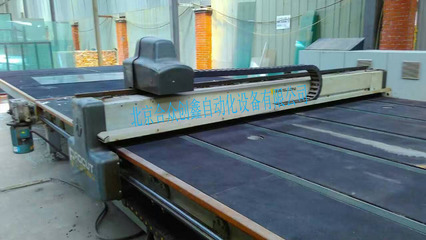 【北京合眾創鑫自動化設備 】-全新玻璃雙邊磨,二手玻璃鋼化爐,二手玻璃磨邊機,二手玻璃直邊機,玻璃自動噴砂機