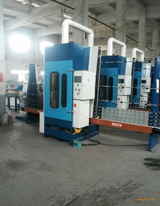 全自動玻璃噴砂機立式玻璃噴砂機廠家直銷 自動玻璃噴砂機 藝術玻璃打砂機 價格 谷瀑環保