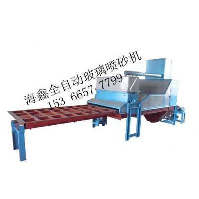 玻璃噴砂機產品概覽：選購指南與行業應用