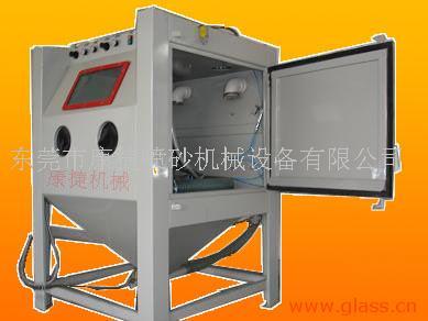 玻璃噴砂機在平頂山、焦作及鶴壁的應用與發展