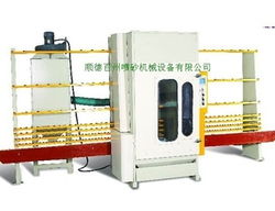 佛山百州機(jī)械 專業(yè)打造門窗專用自動(dòng)玻璃噴砂機(jī)，引領(lǐng)行業(yè)高效生產(chǎn)