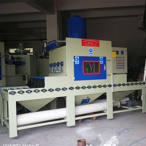 玻璃噴砂機(jī) 現(xiàn)代裝飾與加工的得力助手