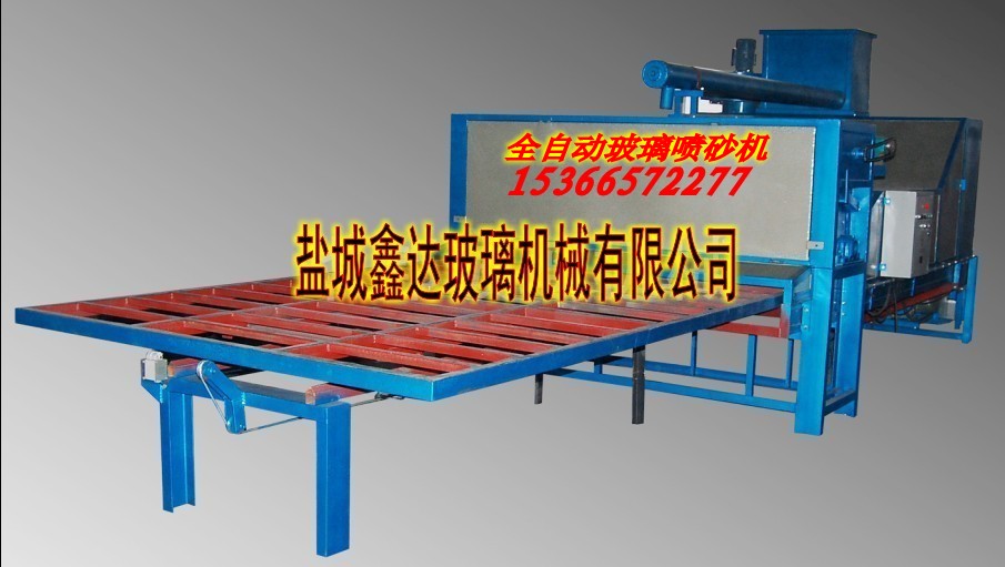 江西、甘肅、新疆玻璃噴砂機 高清細節圖解析與選購指南